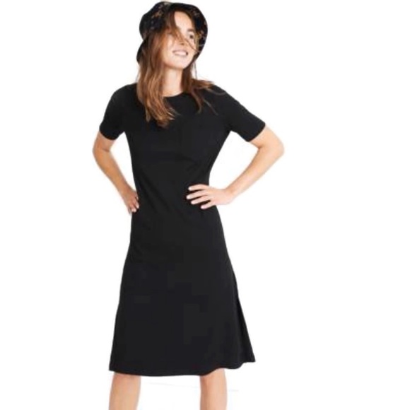 Madewell Dresses & Skirts - SOLD Madewell Women’s Ribbed Jersey Knit Dress